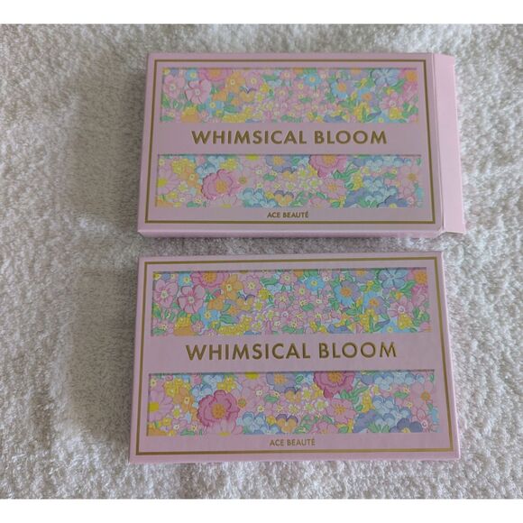 NIB ACE BEAUTÉ Whimsical Bloom Eyeshadow Palette Full Size - Picture 7 of 7